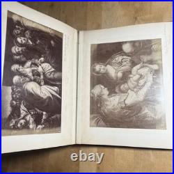 Antique Hand Made Religious Photo Album Religious Figueres & Seance - Z2