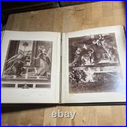 Antique Hand Made Religious Photo Album Religious Figueres & Seance - Z2