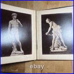 Antique Hand Made Religious Photo Album Religious Figueres & Seance - Z2