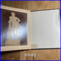Antique Hand Made Religious Photo Album Religious Figueres & Seance - Z2