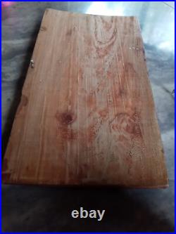 Antique Handcarved The Last Supper Wood Plaque Religious /Art/Ancient Estate