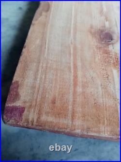 Antique Handcarved The Last Supper Wood Plaque Religious /Art/Ancient Estate