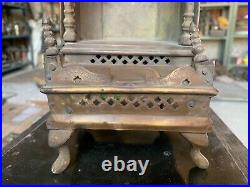 Antique Handcrafted Brass Temple Hindu Religious God & Goddess Home Puja Temple