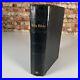 Antique-Holy-Bible-British-and-Foreign-Bible-Society-1800-s-Hardcover-Edition-01-uu