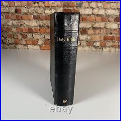 Antique Holy Bible British and Foreign Bible Society 1800's Hardcover Edition