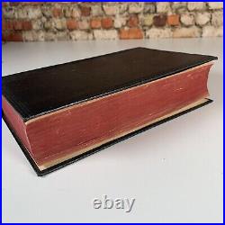 Antique Holy Bible British and Foreign Bible Society 1800's Hardcover Edition