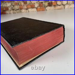 Antique Holy Bible British and Foreign Bible Society 1800's Hardcover Edition