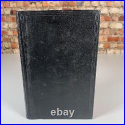 Antique Holy Bible British and Foreign Bible Society 1800's Hardcover Edition