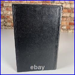 Antique Holy Bible British and Foreign Bible Society 1800's Hardcover Edition