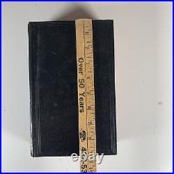 Antique Holy Bible British and Foreign Bible Society 1800's Hardcover Edition