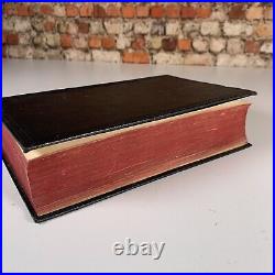 Antique Holy Bible British and Foreign Bible Society 1800's Hardcover Edition