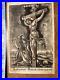 Antique-Holy-Card-1700-s-Religious-Print-Christ-Cross-Mary-Magdalen-01-wfo