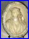 Antique-Holy-Christ-Religious-Shrine-Domed-Glass-Oval-Frame-Unique-c1800-1900-s-01-jlu
