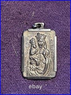 Antique Holy Mary Religious Jesus Charms Pendants Vintage French medailles