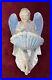 Antique-Holy-Water-Font-Bisques-Angel-Cherubs-Putti-Child-Figurine-Religious-01-zyd
