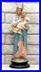 Antique-Holy-art-Virgin-Mary-and-Baby-Jesus-Statue-Hand-Made-Religious-Porcelain-01-zyyb
