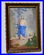 Antique-Icon-Painting-Jesus-Christ-Religious-Saint-Mathieu-Gouache-Rare-Old-18th-01-thea