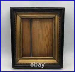 Antique Icon Salery Frame Glass & Sash 8.8x7 19th Century Russia Religious Dec Antique Icon Salery Frame Glass & Sash 8.8x7 19th Century Russia Religious Dec
