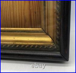 Antique Icon Salery Frame Glass & Sash 8.8x7 19th Century Russia Religious Dec Antique Icon Salery Frame Glass & Sash 8.8x7 19th Century Russia Religious Dec