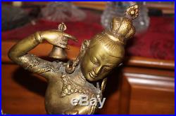 Antique India Hindu Religious Spiritual Female God Tibet Teacher Machig Labdron