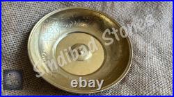 Antique Islamic Brass Religious Divination Magic Healing Medicine Bowl
