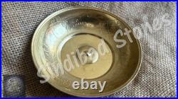 Antique Islamic Brass Religious Divination Magic Healing Medicine Bowl