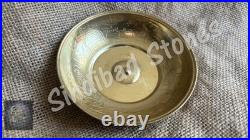 Antique Islamic Brass Religious Divination Magic Healing Medicine Bowl