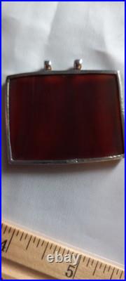Antique Islamic Carnelian Amulet Pendant WithQuranic Script For Spiritual Antique Islamic Carnelian Amulet Pendant WithQuranic Script For Spiritual