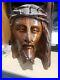 Antique-Jesus-Hand-Carved-Wooden-Christ-Head-Vintage-Religious-Figure-12x9x8-01-ku
