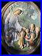 Antique-Jesus-with-Children-religious-figurine-statue-wall-plaque-01-wch