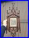 Antique-L-19thc-neo-gothic-wood-carved-station-cross-scene-Wall-plaque-religious-01-tl