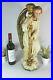 Antique-LArge-archangel-religious-church-statue-angel-candle-holder-chalkware-01-xmgc