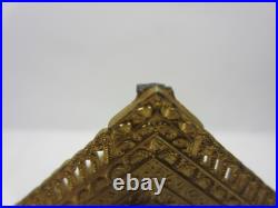 Antique Lady of Perpetual Help Religious Triptych