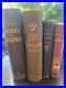 Antique-Lot-4-Religious-Works-Of-Josephus-Bible-Looking-Glass-Pope-Pius-9th-poet-01-yhh