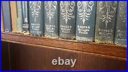 Antique Lot of 20 Christian Religious Theology Books Hardcover Pastor's Library