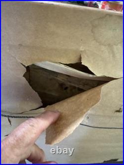 Antique M. Registrado Religious The Last Supper Silver 3-d Wall Art