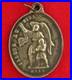 Antique-MARY-ANGEL-Medal-FRENCH-Religious-Silver-CHILD-TO-HEAVEN-Pendant-WAAG-01-mtm