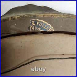 Antique Madonna Della Seggiola Raphael Round Framed Religious Art Print