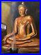 Antique-Mid-Century-Modern-Asian-Thai-Cambodian-Buddha-Oil-Painting-Signed-01-pqr