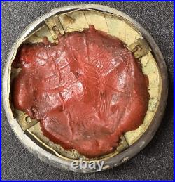 Antique Official Sealed Catholic Religious Relic of Saint Francis Of Borgia