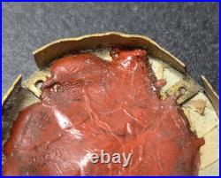 Antique Official Sealed Catholic Religious Relic of Saint Francis Of Borgia