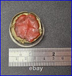 Antique Official Sealed Catholic Religious Relic of Saint Francis Of Borgia
