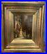 Antique-Oil-Canvas-Painting-Church-Interior-19th-Century-in-Antique-Gilt-Frame-01-wipi