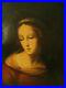 Antique-Oil-Painting-Mary-With-Halo-Signed-01-szl