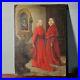 Antique-Oil-Painting-on-Wood-Board-of-Two-Religious-Cardinals-Signed-by-Artist-01-saay