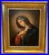 Antique-Old-Master-Madonna-Portrait-Religious-Oil-on-Canvas-Painting-01-wzc