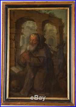 Antique Old Master oil on panel painting, Northern European, 16th century