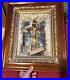 Antique-Old-Religious-Crucifix-Cross-Crucifixion-Framed-Shadow-Box-Christian-Art-01-mdb