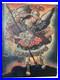 Antique-Original-Archangel-Saint-Michael-Painting-Cusco-School-of-Art-01-piyu