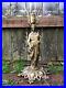 Antique-Ornate-Gilt-Bronze-Religious-Statue-Lamp-Saint-Santos-Mary-01-ue